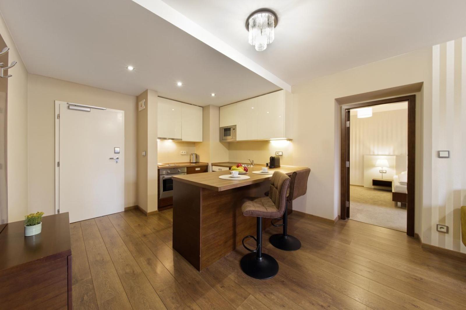 Pilsner Apartments - U Borskeho Parku เปิลเซน ภายนอก รูปภาพ